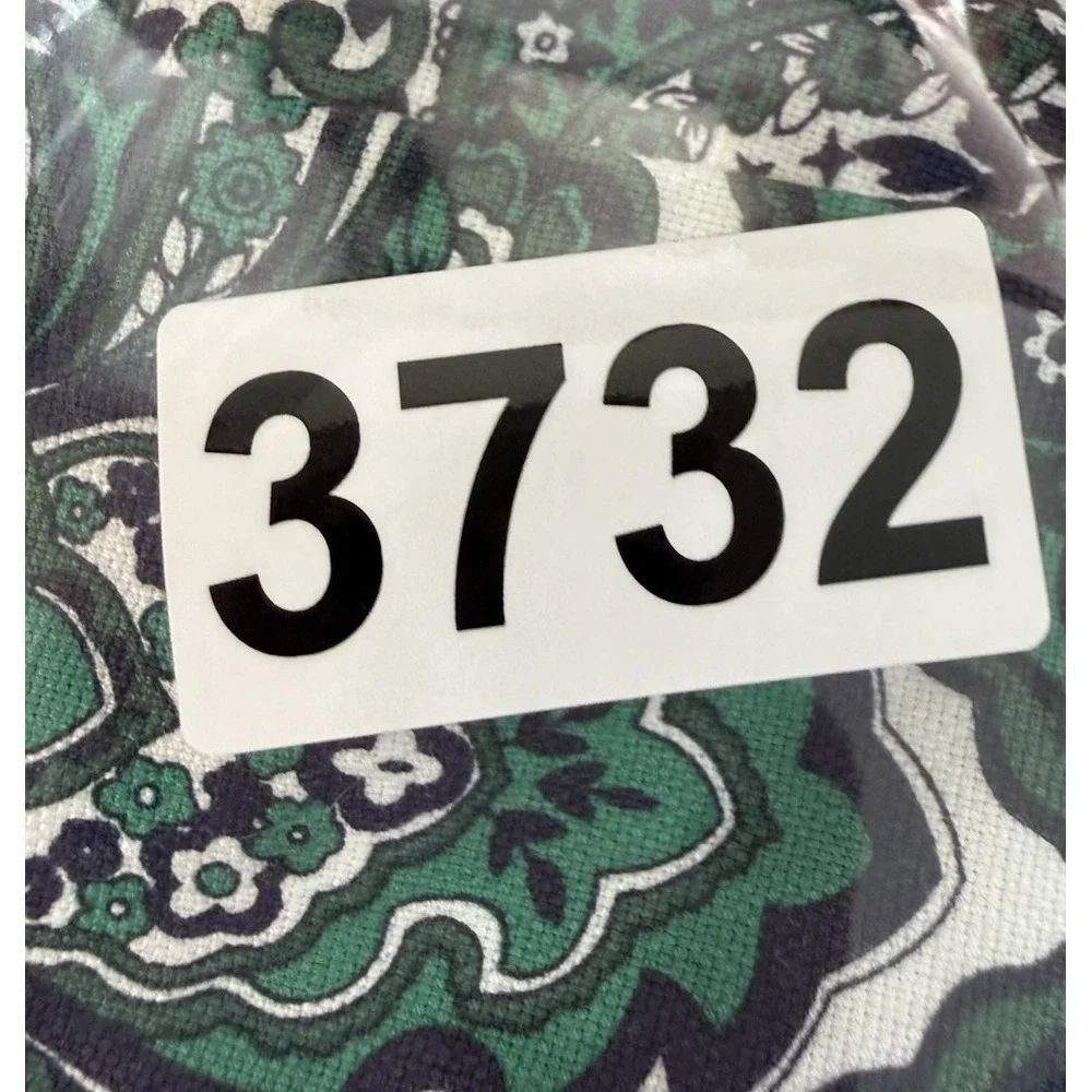 Dalia Women's Sz 12 (US Large) All‎ Over Green Floral & Paisley Print Shorts